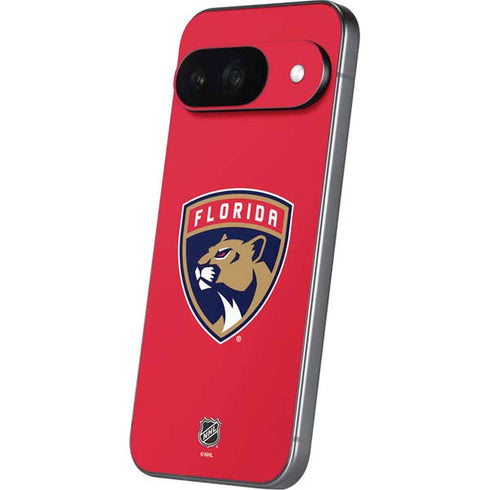 NHL Florida Panthers Logo Google Pixel 9 Skin